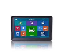 7" HD Auto GPS La navigation 8g RAM 256MB FM Avin Carte Europe Sat Nav Truck GPS Navigateurs Automobile(8G256MBSunshade)