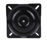 7" Heavy Duty Bar Stool Swivel Plate Replacement,360 Degree Smooth Rotation Ball Bearing Square Rotating Furniture Replacement for Recliner Chair Boat Seat and Furniture