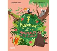7 histoires d'animaux de la jungle