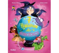 7 histoires de sorcières - Pascale Hédelin - Fleurus - cartonné - Contes et légendes jeunesse