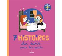 7 histoires du soir QR code inclus - Anne Ferrier - Milan Eds - broché - Album éveil dès la naissance