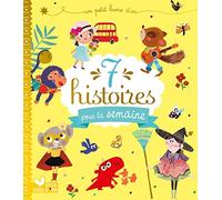 Collectif – 7 histoires pour la semaine – Contes et légendes jeunesse – Cartonné