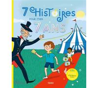 7 histoires pour mes 7 ans – Livre + CD – Fleurus