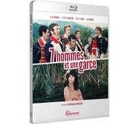 7 hommes et une garce Blu-ray E