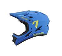 7 iDP M1 Casque intégral léger et ventilé pour VTT (bleu roi, XL)
