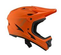 7 iDP M1 Casque intégral léger et ventilé pour VTT (orange mat, taille XS)