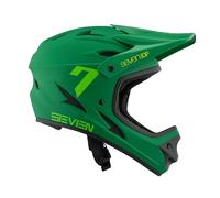 7 iDP M1 Casque intégral léger et ventilé pour VTT (vert forêt, XL)