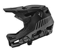 Casque integral seven project 23 fibre verre noir gris