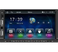 7- inch 2 Din Car Radio Bluetooth 5.1 Hands-free Mp5 Player for Carplay with Microphone Standard