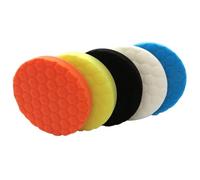 7 Inch 5pcs/Set Sponge Polishing Pad Waxing Buffing Pad Kit Compound Auto Car Polisher Tool