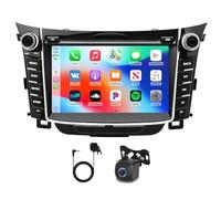 7 inch Android 14 Doppel DinAutoradio pour Hyundai I30 2012-2017, 2+64G Touch Screen Upgrade Stereo for Hyundai I30 GD Car Radio avec Wireless Carplay Android Auto Bluetooth caméra de recul FM/RDS SWC