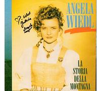 "7" Inch. Angela Wiedl "La Storia della Montagna" Vinyl Single