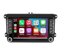 7 inch Autoradio Navi pour VW Transporter T5 2009-2015 avec Wireless Carplay Android IPS Car Display Double Din Stereo Bluetooth Backup Camera Head Unit Mirror Link FM/RDS SWC 2+32G