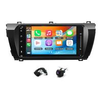 7 inch Double Din Autoradio pour Toyota Corolla 2014-2016 avec Wireless Carplay Android Auto Touchscreen Android 14 Car Radio GPS Bluetooth EQ caméra de recul FM/RDS SWC Mirror Link WiFi 2+32G