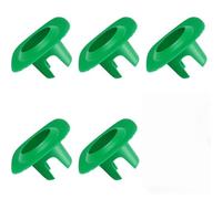 7-inch Garden Sprinkler Head Protector - PVC Quick-Connect Sprinkler Head Cover, Easy to Install, Suitable for Lawn Gardens and Public Landscaping. (10, Green) (15, Green)