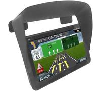 7 -inch GPS Navigator Parasol - Universal Car Parasol | Accessoires de Navigation Anti-réfléchissants avec Conception aérodynamique | Écran GPS Visible au Soleil, Facile à Installer et à Retirer