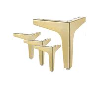 7 Inch Metal Furniture Legs Set Of 4 Modern Iron Diamond Triangle Furniture Feet Diy