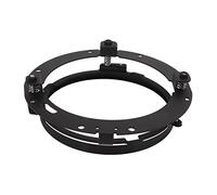 7 Inch Motorcycle Headlight Bracket | Vibration Dampening Mounting Ring | Replacement for H - D Touring Line 1994 - 2013 / FLD 2012 - 2013 | Metal Adapter Ring (Black)