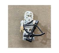 (7) Jeu KREON Jouets de construction Robot Soldat Chevalier GI Joe Blocs Mini Figurines