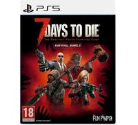 7 JOURS À MOURIR - PACK DE SURVIE JEU PS5 (ÉDITION CONSOLE)
