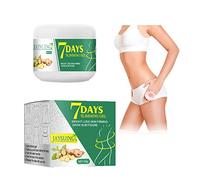 7 jours Cellulite amincissant crème, crème anti-cellulite, crème brûlante de graisse au gingembre pour perte de poids pour toute peau