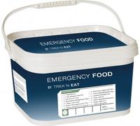 7 jours de ration d'urgence - Seau végétarien