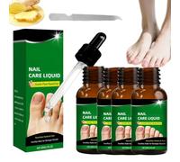 7 jours Ginger Nail Essence Care pour les ongles faibles et endommagés, Renforcement et durcissement pour les ongles faibles, Sérum nutritif pour les ongles des orteils et les ongles des doigts (4)
