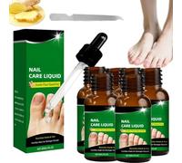 7 jours Ginger Nail Essence Care pour les ongles faibles et endommagés, Renforcement et durcissement pour les ongles faibles, Sérum nutritif pour les ongles des orteils et les ongles des doigts (6)