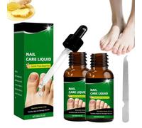 7 jours Ginger Nail Essence Care pour les ongles faibles et endommagés, Renforcement et durcissement pour les ongles faibles, Sérum nutritif pour les ongles des orteils et les ongles des doigts (2)