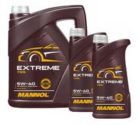 7 L Huile Moteur MANNOL EXTREME 5W-40 API SN CF ACEA A3/B4 VW 502 00 505 00 MB