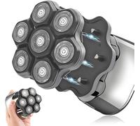 7 Lames De Rechange Magnétiques Universelles Pour Têtes De Rasage Rosssifur Lovcoyo Gisaae Bazivve Electribrite Freebird (Noir 7Magnetic)