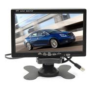 7" LCD TFT Ecran Moniteur Automobile CCTV Affichage 2 RCA 800x480 Anti-éblouissement pour Rear View Recul Auto Voiture