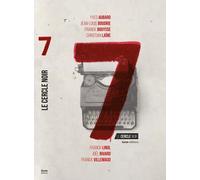 7, Le Cercle noir - Collectif - Geste - broché - Nouvelles