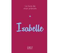 7 Le Livre de mon prénom - Isabelle