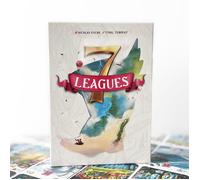 7 Leagues - Jeu de Societe - Stratégie et Ambiance - Parfait en Famille et Entre Amis - Créez Les Meilleures Combinaisons