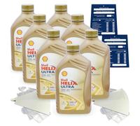 1 Litre Original Shell Helix Ultra 0W40 Huile 550040467 MB229.5 0700 0710 Set