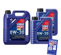 7 Litres Original LIQUI MOLY Set Synthoil Longtime Plus 0W-30 Huile Moteur