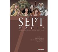 7 Mages - Serge Lehman - Delcourt - broché - Bande dessinée