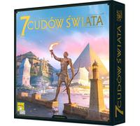 7 Merveilles Du Monde (Édition Polonaise) Jeu Rebelle