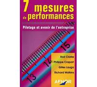 7 mesures de performances : Pilotage et Avenir de l'entreprise