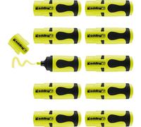 7 Mini-Surligneur-Jaune Fluorescent-10 Surligneurs-Pointe Biseautée 1-3 Mm-Petits Surligneurs Aux Couleurs Tendance-Pour Les Bullet Journals,L'école,L'université Ou Le Bureau