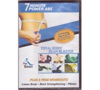 7 Minute Power Abs & Total Body Bean Blaster (DVD)