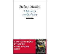 7 Minutes - comité d'usine Comité d'usine - Stefano Massini - Arche - broché - Théâtre