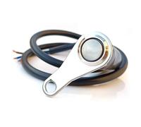 7 Mm/0,28 Po Klaxon De Moto Pour Coupe-circuit Interrupteur De Guidon Bouton De Réinitialisation À Retour Automatique Alliage D'aluminium CNC Étanche Bouton d'allumage de la moto