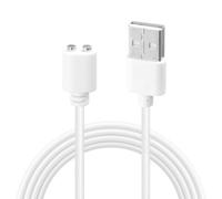 7 mm Câble de Chargement USB Magnétique, Compatible avec Sati-sfyer Pro 2,Chargeur vibro-masseur, 0,8 m, Câble, pour Ordinateur (Uniquement pour les autres pas de 7 mm)