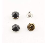 7 mm x 3 mm cuivre Cône Rivet Sac à Main rivets Spike Clous rivet Pois Cuir Rivet pour la création de sac, vêtements, chaussures, vêtements 100 Ensembles par lot AT53H