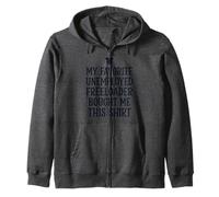 7 Mon père préféré sans Emploi Freeloader m'a acheté ce Sweat à Capuche