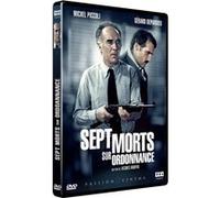 7 Morts sur ordonnance DVD E