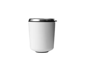 7 Mug Brosse à Dents Blanc