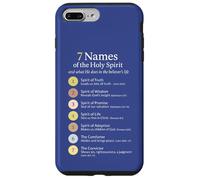 7 Noms du Saint-Esprit activés dans Votre Vie Coque pour iPhone 7 Plus/8 Plus